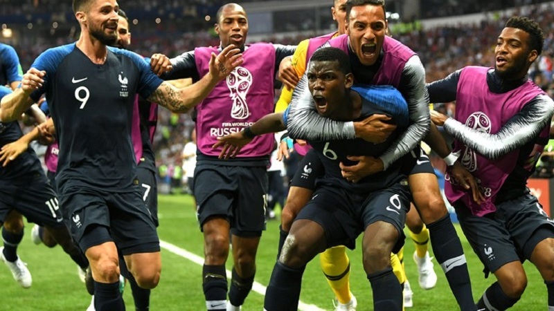 विश्वकपमा फ्रान्स विजय